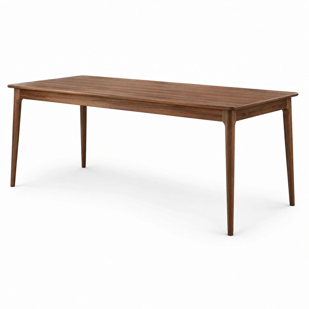 Table bois noyer massif 180x90x75 cm